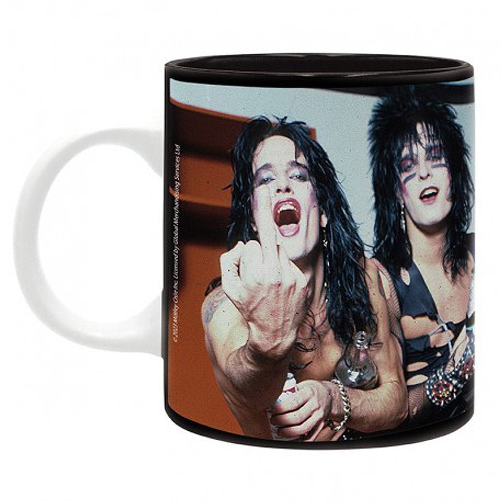 MOTLEY CRUE｜マグカップ｜公式ライセンス商品｜PGS