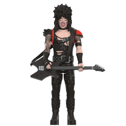 MOTLEY CRUE - (結成 45周年 ) - Nikki Sixx Shout at the Devil Reaction Figure