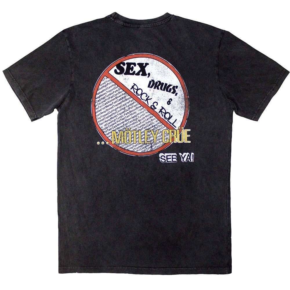 MOTLEY CRUE｜Tシャツ｜公式ライセンス商品｜PGS