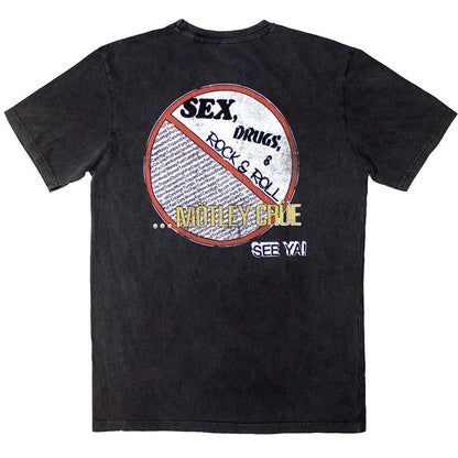 MOTLEY CRUE｜Tシャツ｜公式ライセンス商品｜PGS