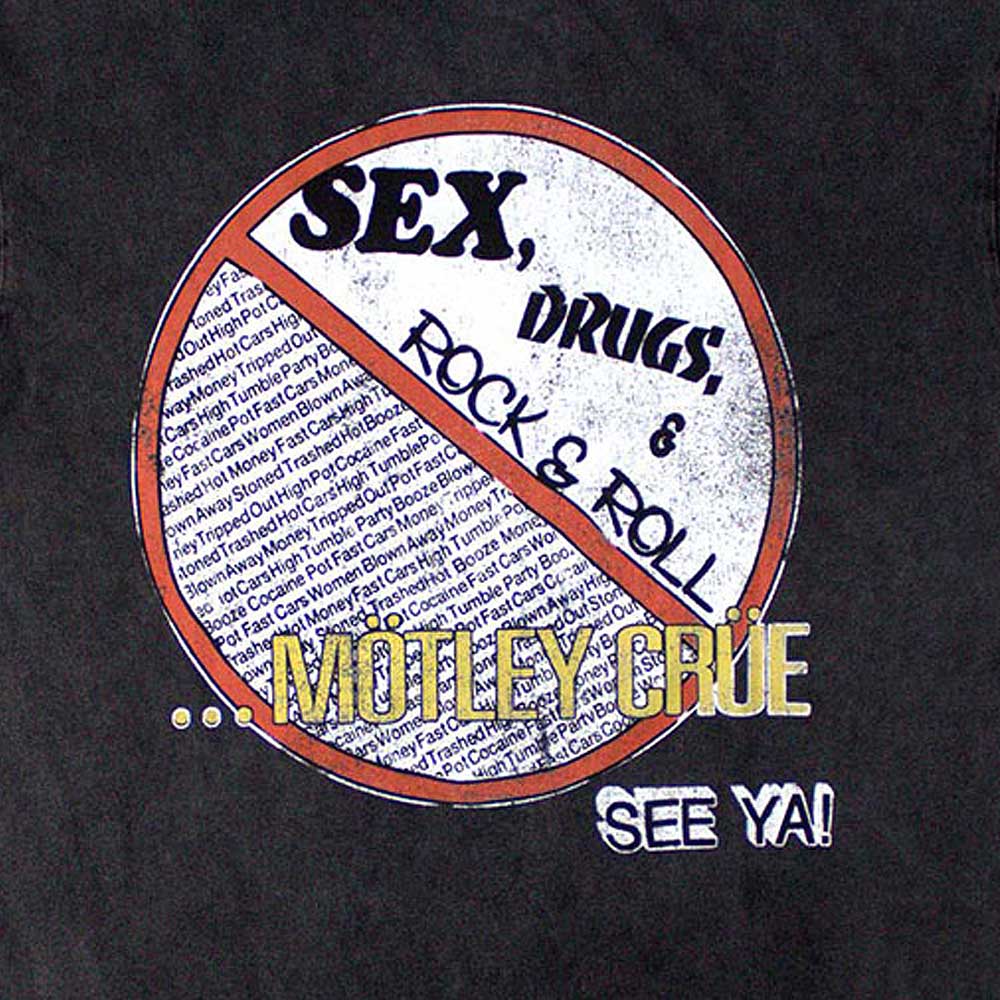MOTLEY CRUE｜Tシャツ｜公式ライセンス商品｜PGS