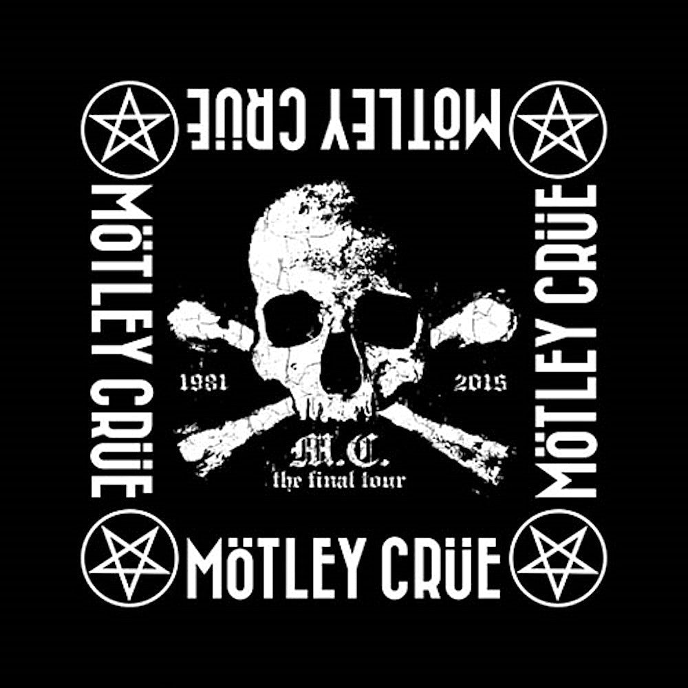 Motley Crue モトリークルー　扇子　グッズ　日本限定 非売品！ MOTLEY CRUE モトリークルー (結成 45周年 ) - The Final Tour