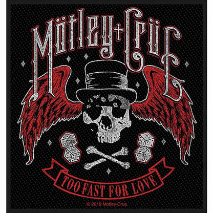 MOTLEY CRUE - (結成 45周年 ) - TOO FAST FOR LOVE