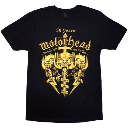 MOTORHEAD - 50 Years Swords & Warpig