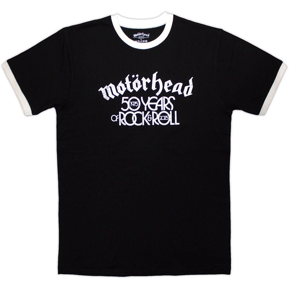 MOTORHEAD モーターヘッド - 50 Years Swords & Warpig / Tシャツ
