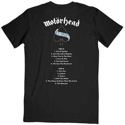 MOTORHEAD｜Tシャツ｜公式ライセンス商品｜PGS