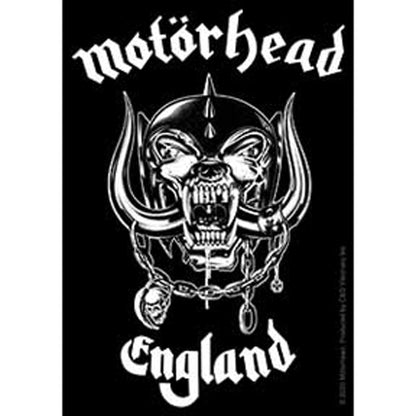 MOTORHEAD - ENGLAND