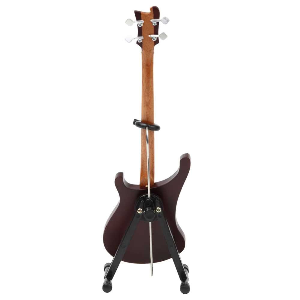 MOTORHEAD モーターヘッド - LEMMY CARVED BASS / ミニチュア楽器
