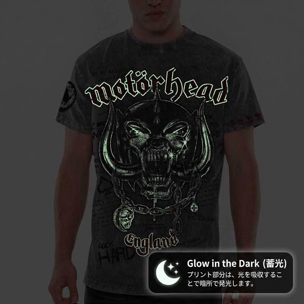 MOTORHEAD｜Tシャツ｜公式ライセンス商品｜PGS