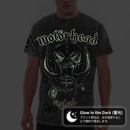 MOTORHEAD｜Tシャツ｜公式ライセンス商品｜PGS