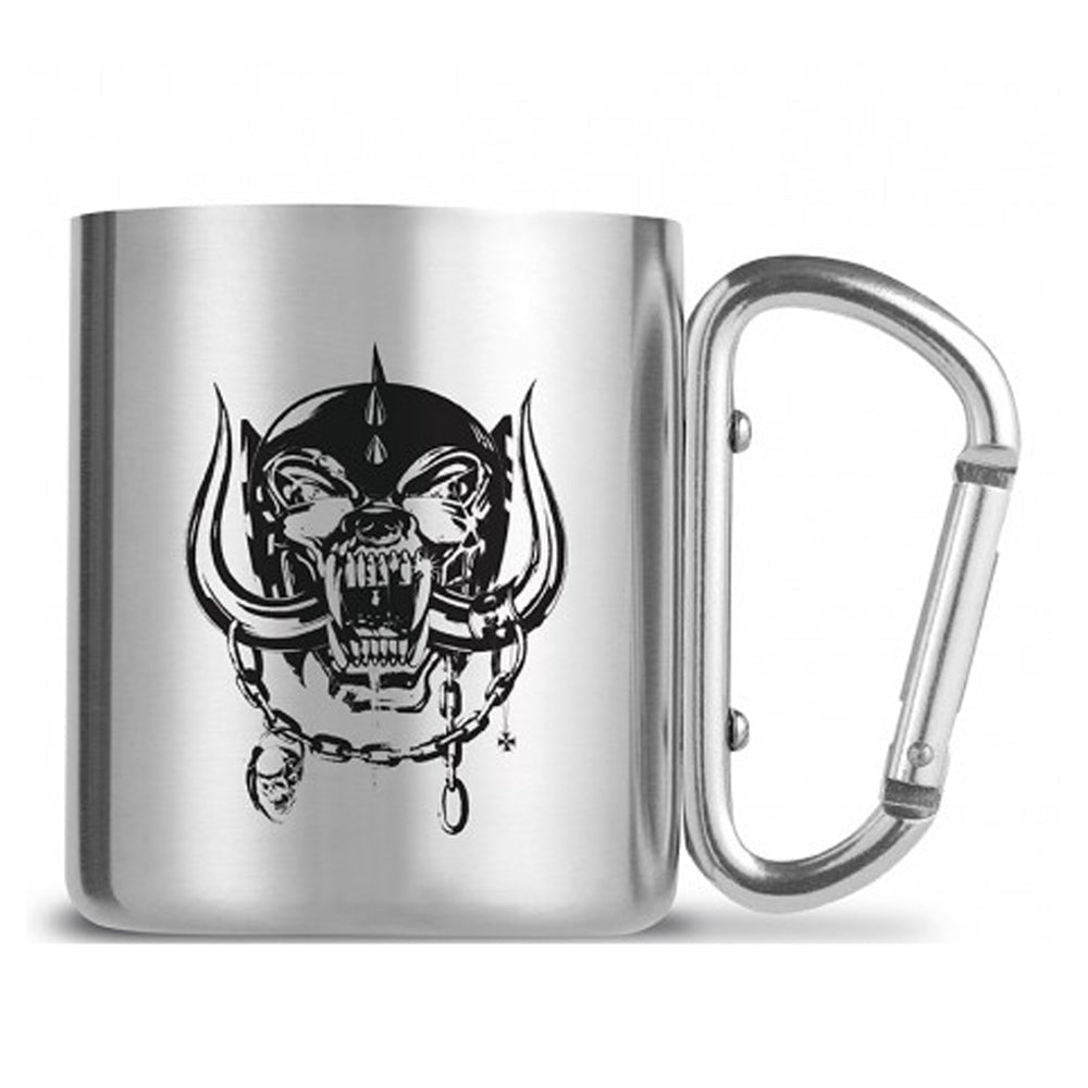 MOTORHEAD モーターヘッド - Warpig / カラビナマグ / マグカップ｜公式ライセンス商品｜PGS