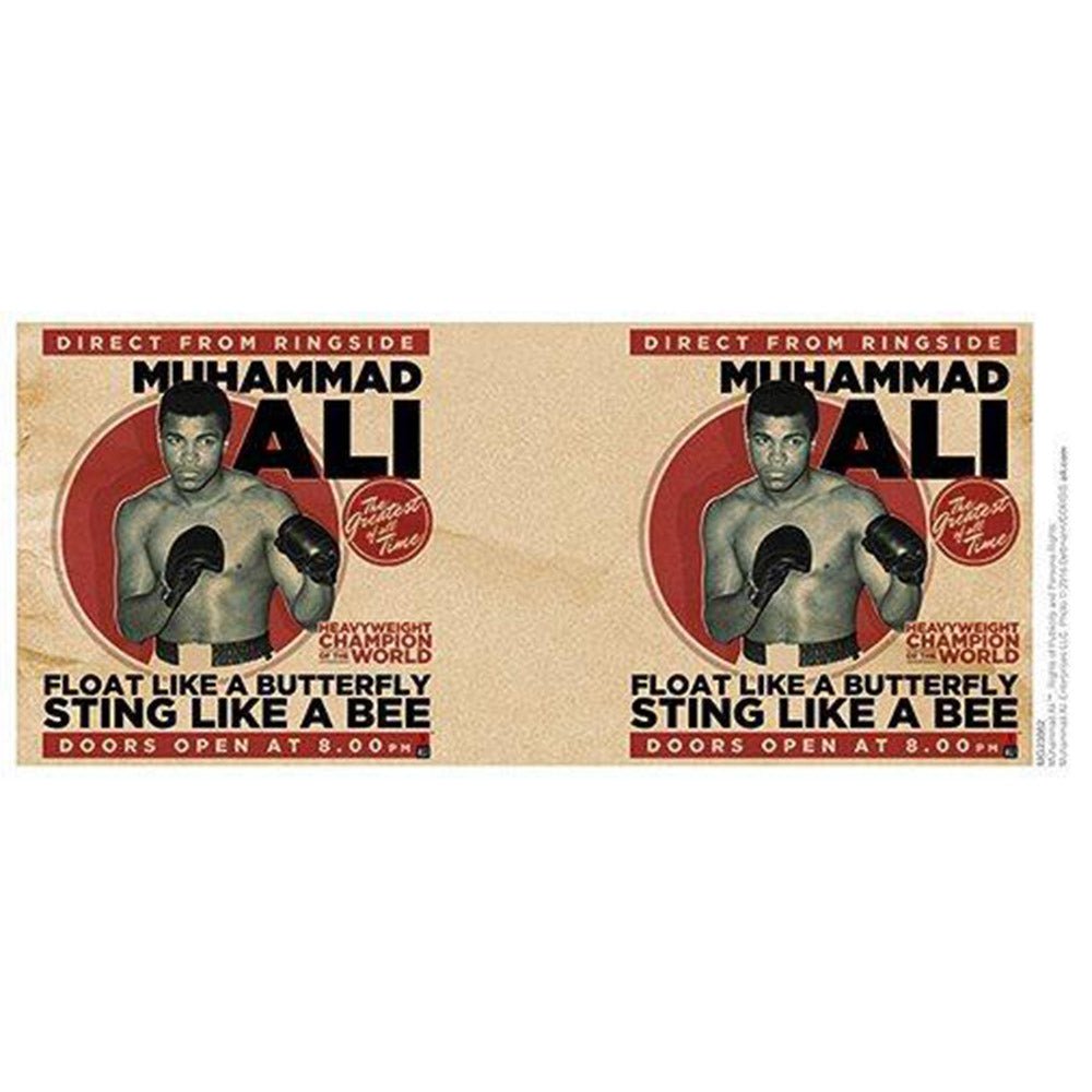 MUHAMMAD ALI モハメドアリ - VINTAGE / マグカップ｜公式ライセンス商品｜PGS