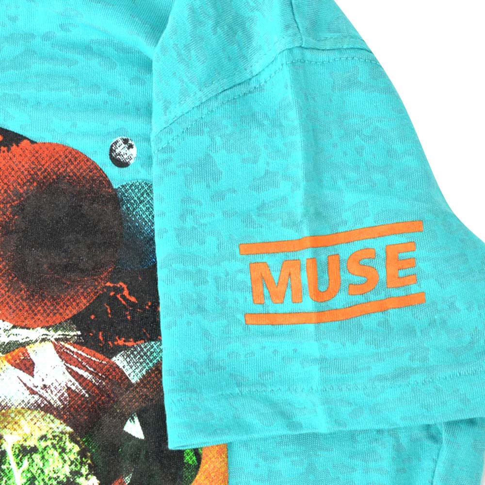 MUSE ミューズ - Exogenesis Burnout / バックプリントあり / ヴィンテージ / Tシャツ / レディース｜公式ライセンス商品｜PGS