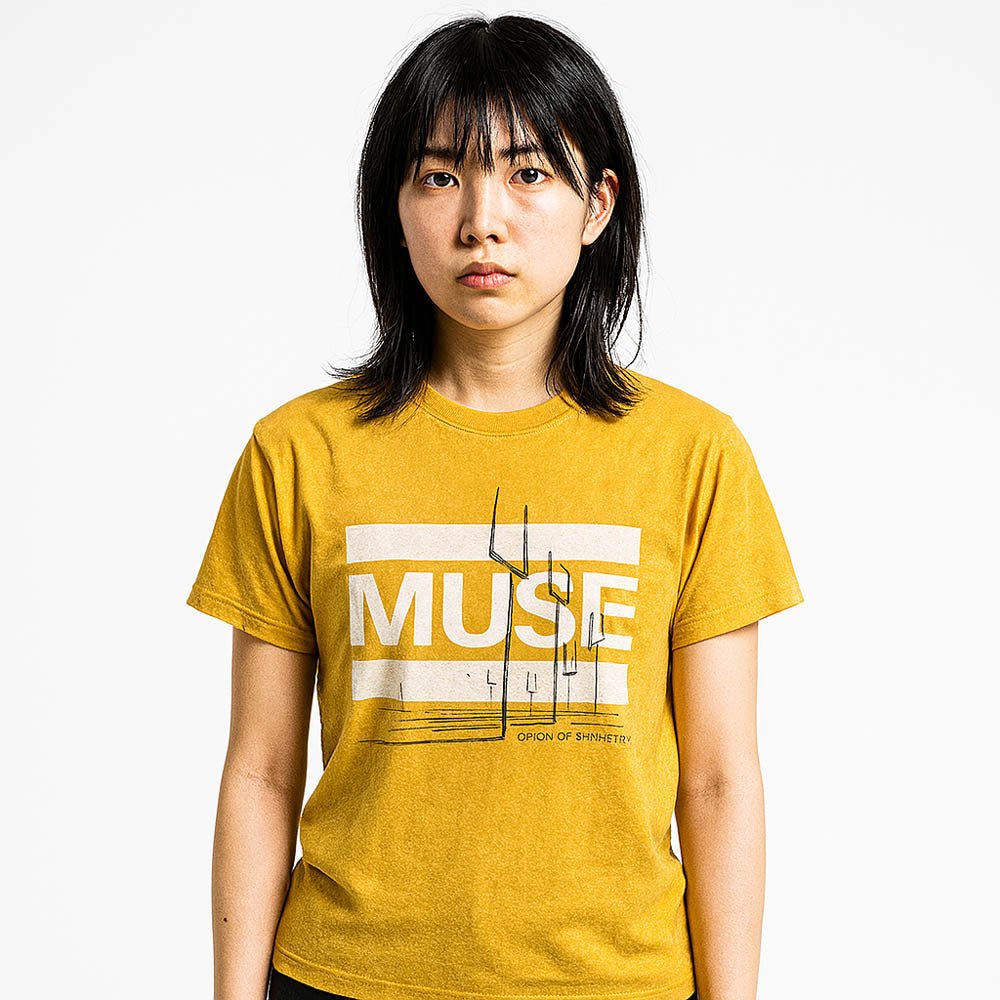 MUSE｜Tシャツ｜公式ライセンス商品｜PGS