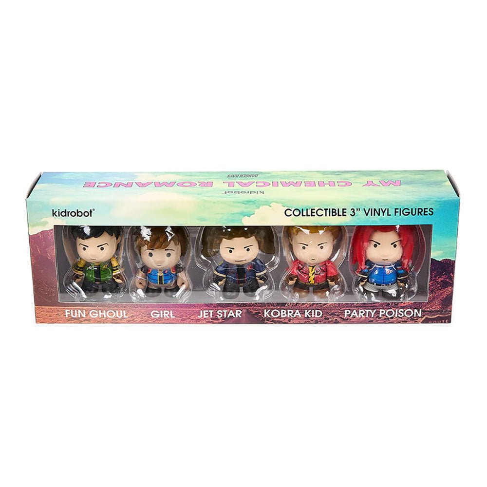 MY CHEMICAL ROMANCE｜フィギュア・人形｜公式ライセンス商品｜PGS