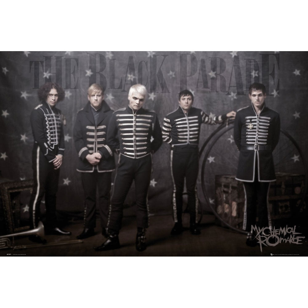 MY CHEMICAL ROMANCE - (結成 25周年 ) - The Black Parade
