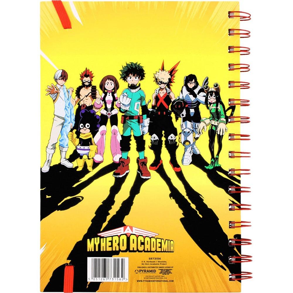 MY HERO ACADEMIA｜ノート・メモ帳｜公式ライセンス商品｜PGS