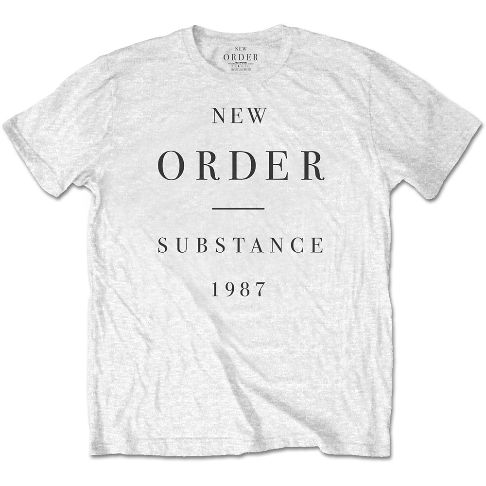 NEW ORDER ニューオーダー - Substance / Tシャツ / メンズ 【公式