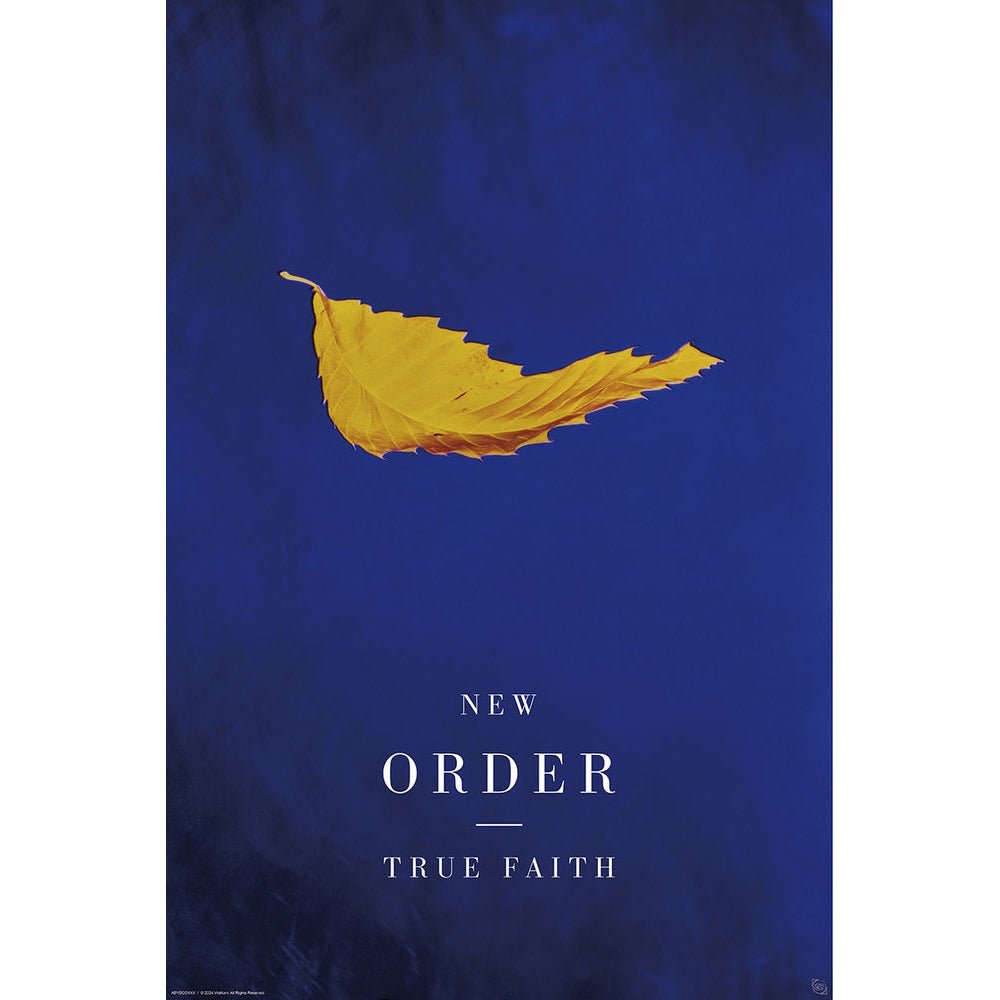 NEW ORDER ニューオーダー - Fact 50 / ポスター 【公式