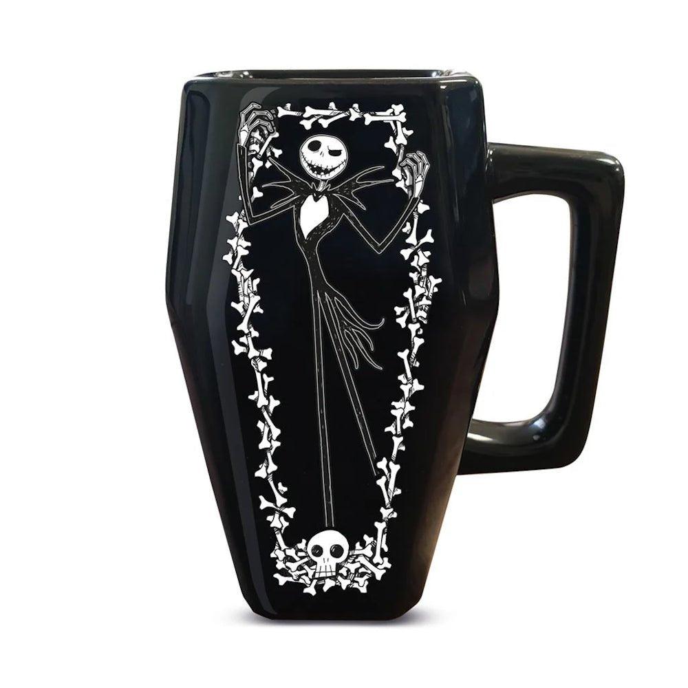 NIGHTMARE BEFORE CHRISTMAS - Coffin 500ml Shaped Ceramic Mug