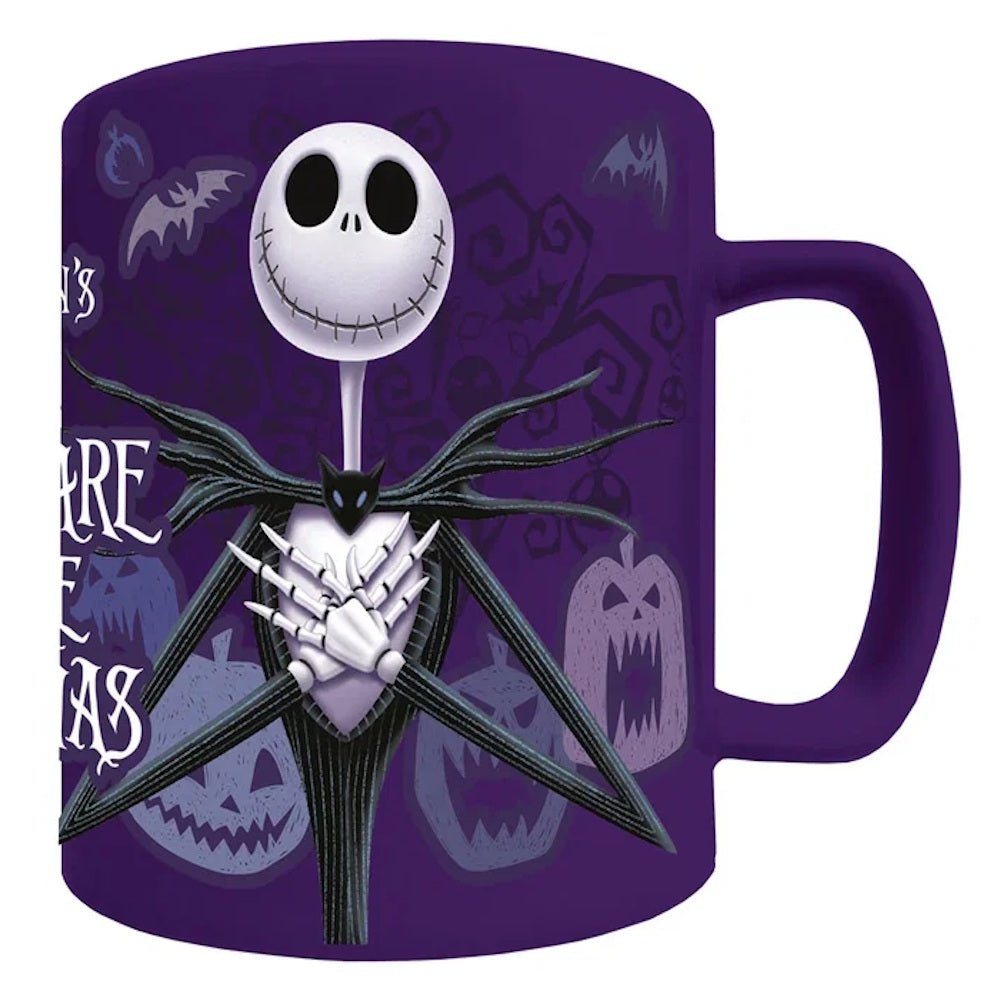 NIGHTMARE BEFORE CHRISTMAS - Jack / 15.5oz/450ml Fuzzy Mug