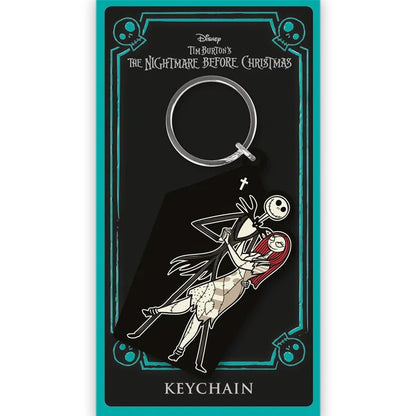 NIGHTMARE BEFORE CHRISTMAS - Jack & Sally Coffin / ラバー・キーリング