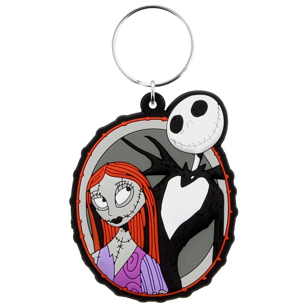 NIGHTMARE BEFORE CHRISTMAS｜キーホルダー｜公式ライセンス商品｜PGS