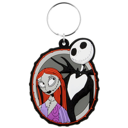 NIGHTMARE BEFORE CHRISTMAS｜キーホルダー｜公式ライセンス商品｜PGS