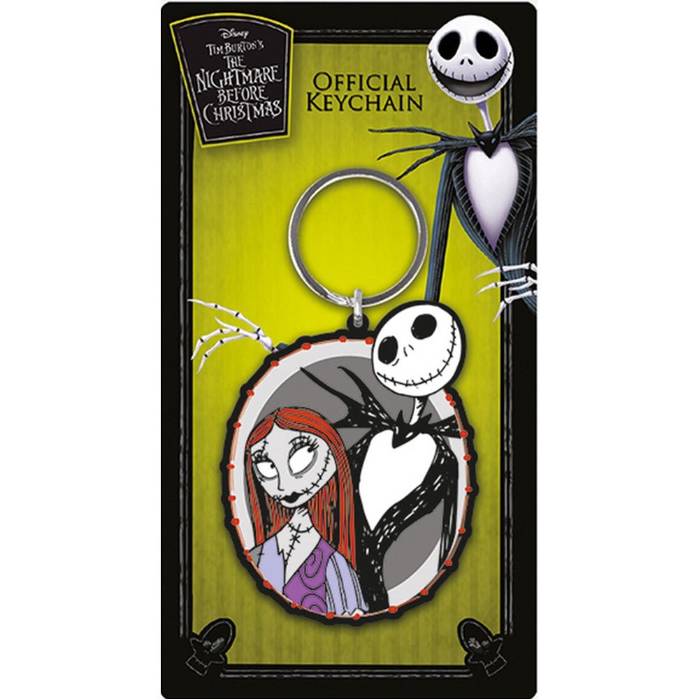 NIGHTMARE BEFORE CHRISTMAS - Jack & Sally / ラバー・キーリング