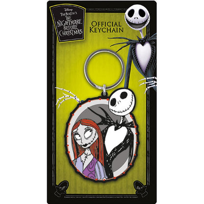 NIGHTMARE BEFORE CHRISTMAS - Jack & Sally / ラバー・キーリング