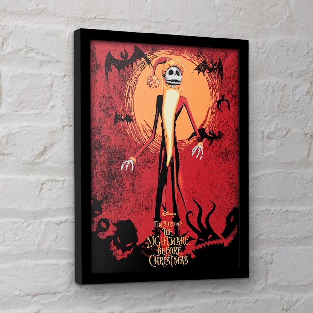 NIGHTMARE BEFORE CHRISTMAS｜インテリア額｜公式ライセンス商品｜PGS