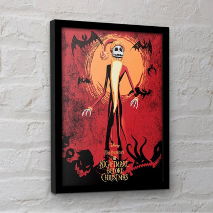 NIGHTMARE BEFORE CHRISTMAS｜インテリア額｜公式ライセンス商品｜PGS