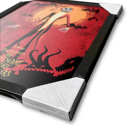 NIGHTMARE BEFORE CHRISTMAS｜インテリア額｜公式ライセンス商品｜PGS