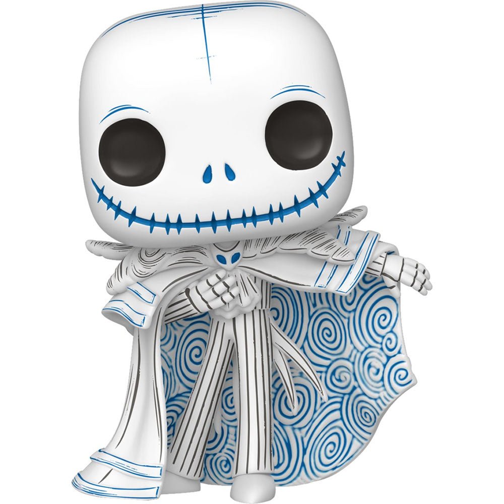 NIGHTMARE BEFORE CHRISTMAS - Jack Valentines Sketched Funko Pop! Vinyl Figure