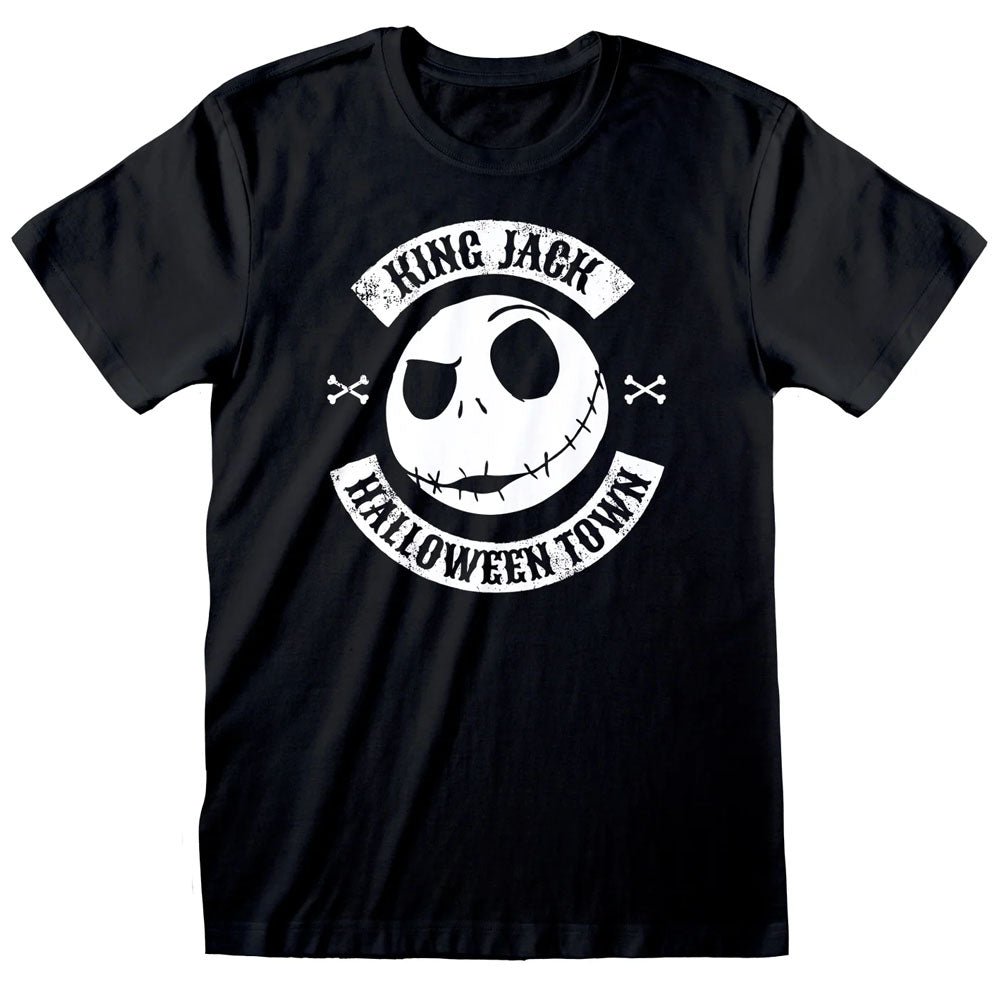 NIGHTMARE BEFORE CHRISTMAS - King Jack Crest