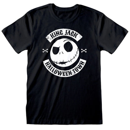 NIGHTMARE BEFORE CHRISTMAS - King Jack Crest