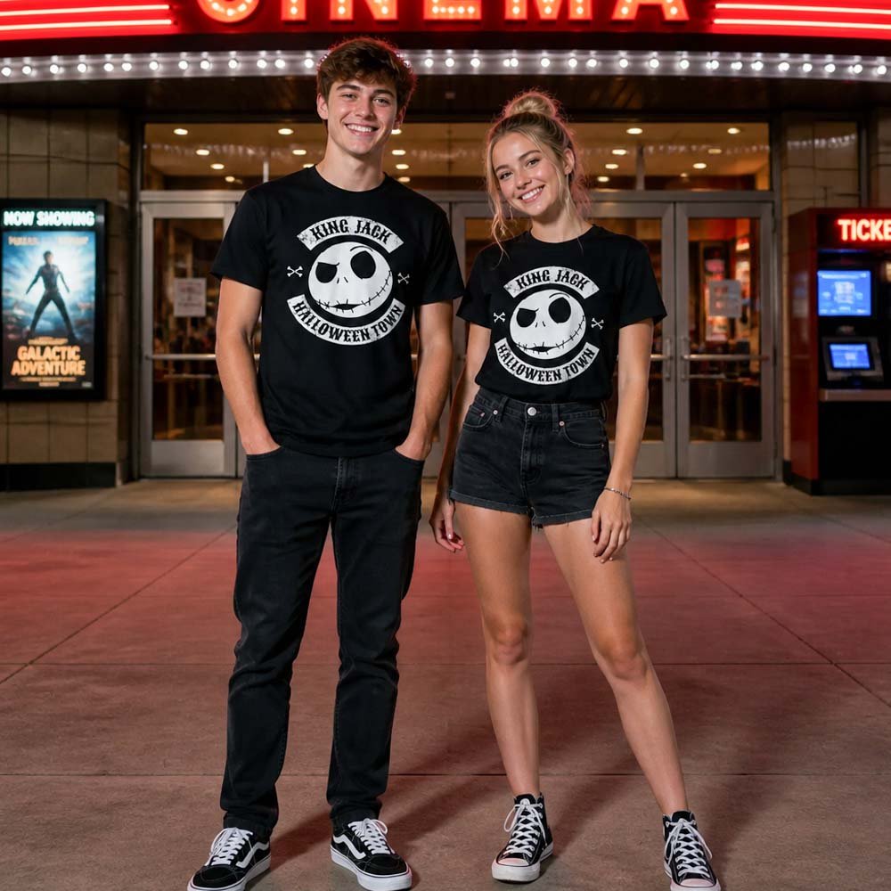 NIGHTMARE BEFORE CHRISTMAS｜Tシャツ｜公式ライセンス商品｜PGS