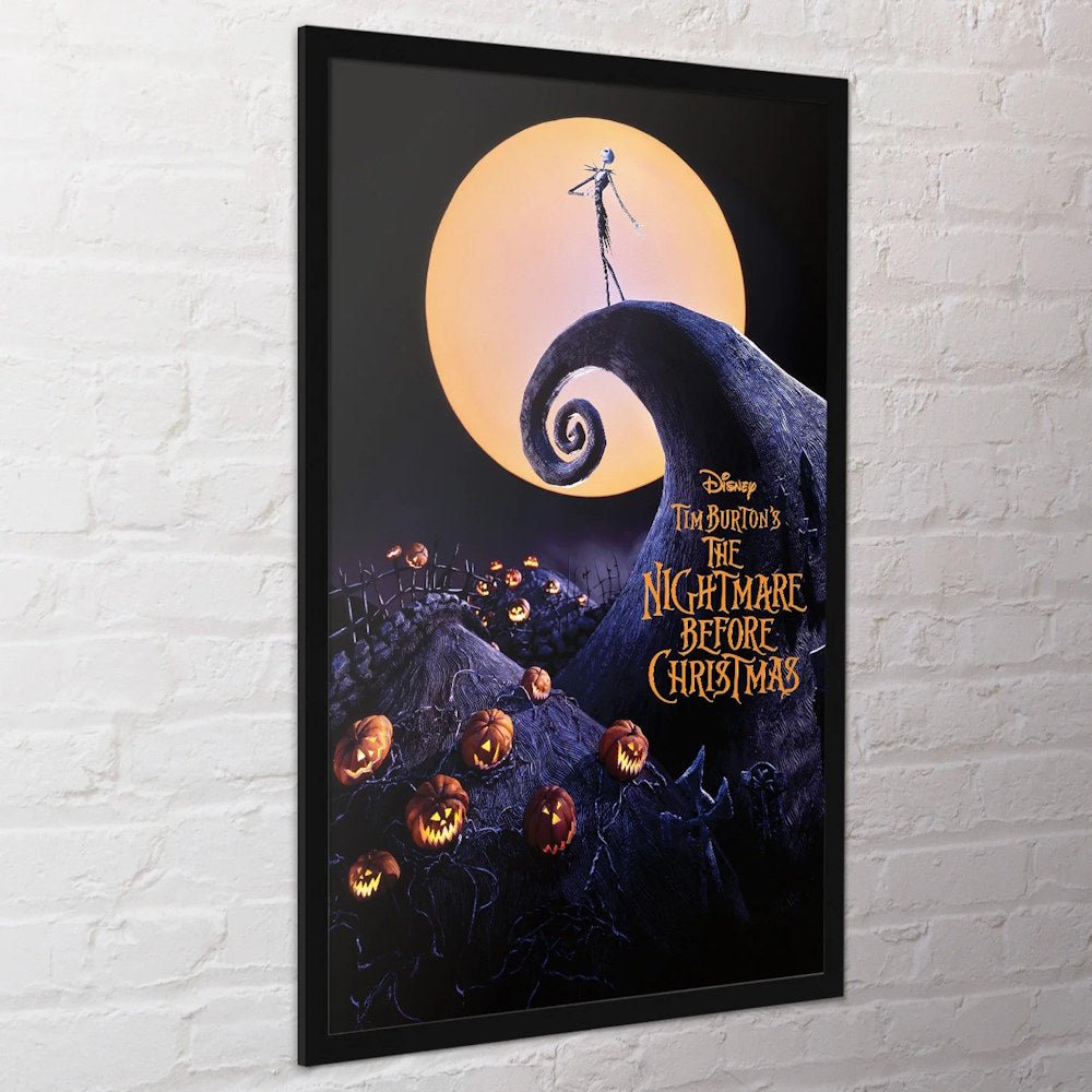 NIGHTMARE BEFORE CHRISTMAS｜ポスター｜公式ライセンス商品｜PGS