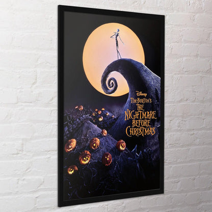 NIGHTMARE BEFORE CHRISTMAS｜ポスター｜公式ライセンス商品｜PGS