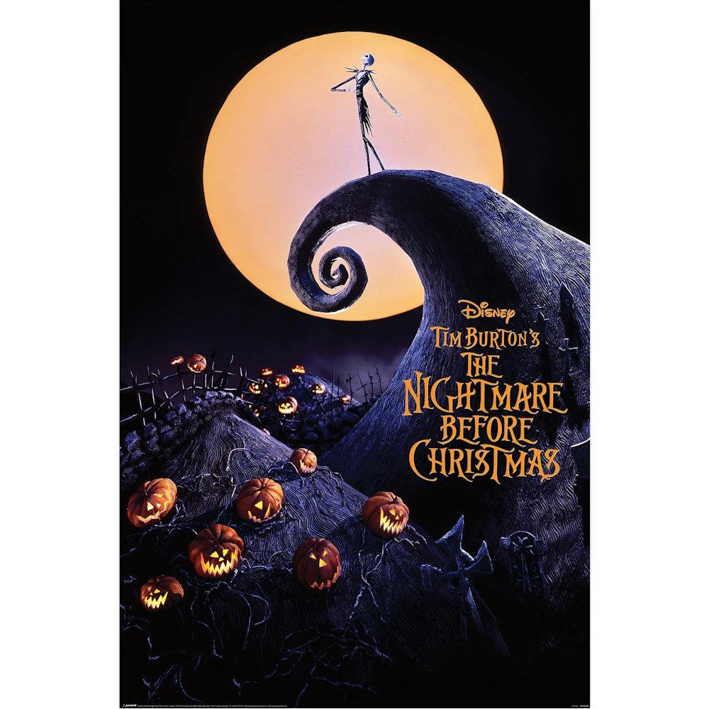NIGHTMARE BEFORE CHRISTMAS - One Sheet Art