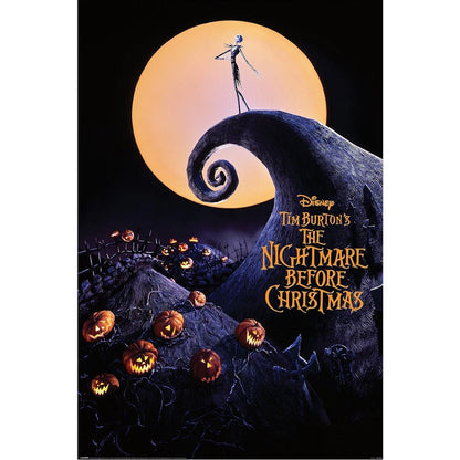 NIGHTMARE BEFORE CHRISTMAS - One Sheet Art