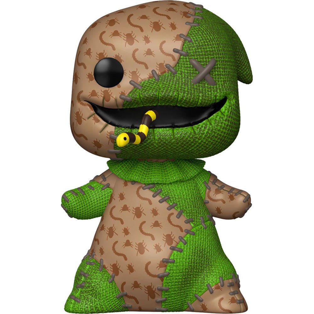 NIGHTMARE BEFORE CHRISTMAS - Patchwork Oogie Boogie Funko Pop! Vinyl Figure