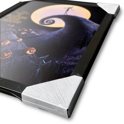 NIGHTMARE BEFORE CHRISTMAS｜インテリア額｜公式ライセンス商品｜PGS