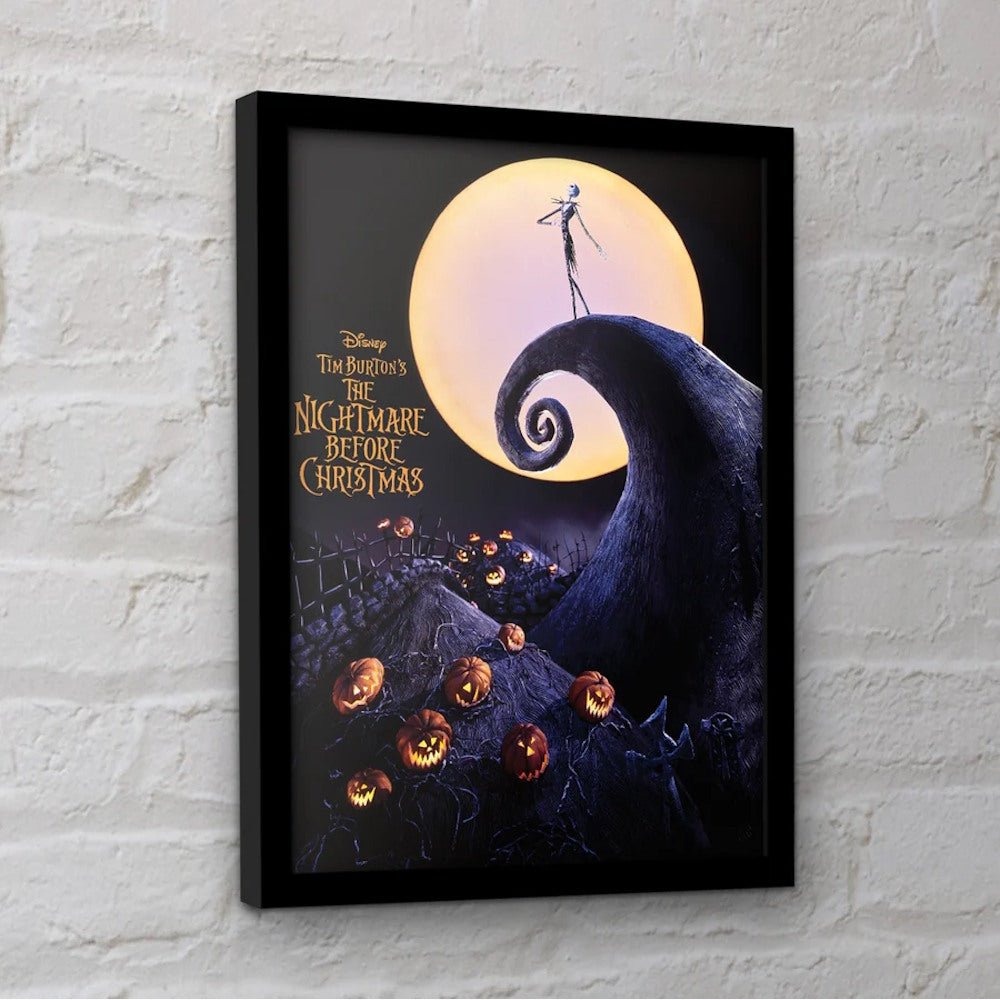 NIGHTMARE BEFORE CHRISTMAS｜インテリア額｜公式ライセンス商品｜PGS