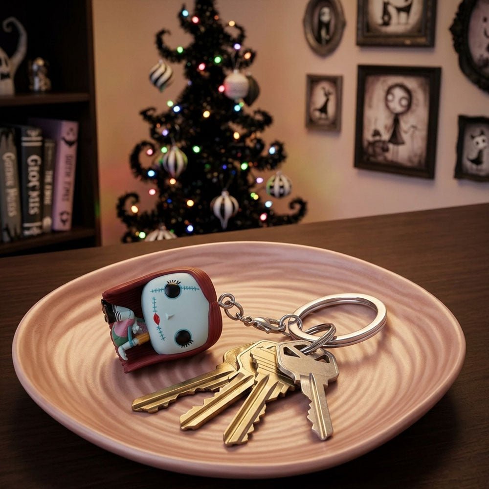 NIGHTMARE BEFORE CHRISTMAS｜キーホルダー｜公式ライセンス商品｜PGS