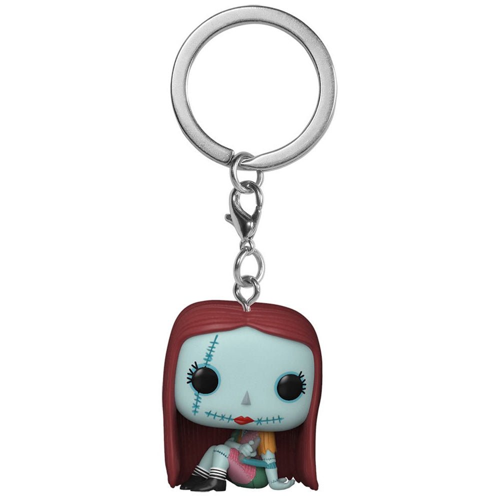 NIGHTMARE BEFORE CHRISTMAS - Sally Sewing Funko Pocket Pop! Key Chain
