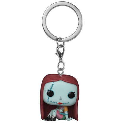 NIGHTMARE BEFORE CHRISTMAS - Sally Sewing Funko Pocket Pop! Key Chain