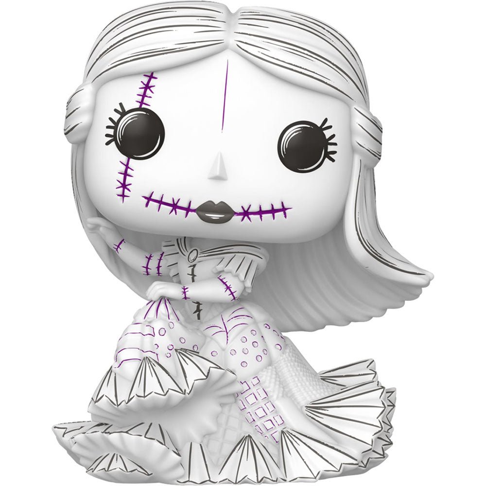 NIGHTMARE BEFORE CHRISTMAS - Sally Valentines Sketched Funko Pop! Vinyl Figure