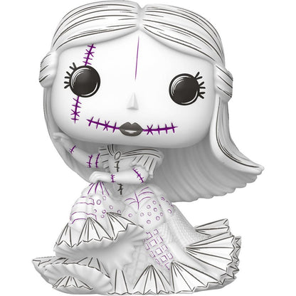 NIGHTMARE BEFORE CHRISTMAS - Sally Valentines Sketched Funko Pop! Vinyl Figure