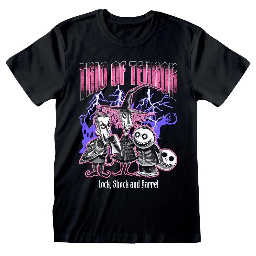 NIGHTMARE BEFORE CHRISTMAS - Trio of Terror
